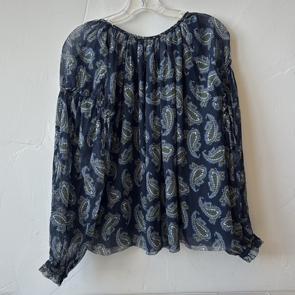 Silk Unsubscribed Romantic Blouse Size 4 - Picture 2 of 9